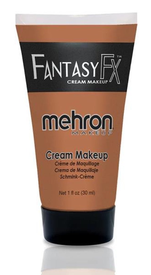 Maquillage Mehron - Tube Fantasy Fx 30Ml - Brun Clair Party Shop