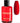 Mehron - Vernis À Ongle Rouge 15Ml Party Shop