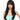 WESTBAY - MELROSE black wig for women – long curly premium cosplay and Halloween wig - Party Shop