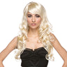 MELROSE blonde wig for women – long curly premium wig for cosplay, Halloween, or glam costumes - WestBay - Party Shop