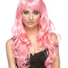 WESTBAY - MELROSE pink wig for women – long curly premium wig for cosplay, Halloween, or fantasy costumes - Party Shop