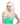 WESTBAY - MELROSE platinum white wig for women – long curly premium cosplay and Halloween wig - Party Shop