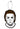 Trick or Treat Studios- Michael Myers vanilla-scented car air freshener from Halloween Resurrection by Trick or Treat Studios – horror movie accessory for spooky Halloween car décor. - Party Shop