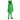 Minecraft Creeper kids classic costume – green pixelated jumpsuit with tunic and block head hat – official video game cosplay – perfect for Halloween or themed parties - Disguise - Party Shop