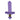 minecraft enchanted purple sword costume accessory