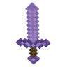 minecraft enchanted purple sword costume accessory