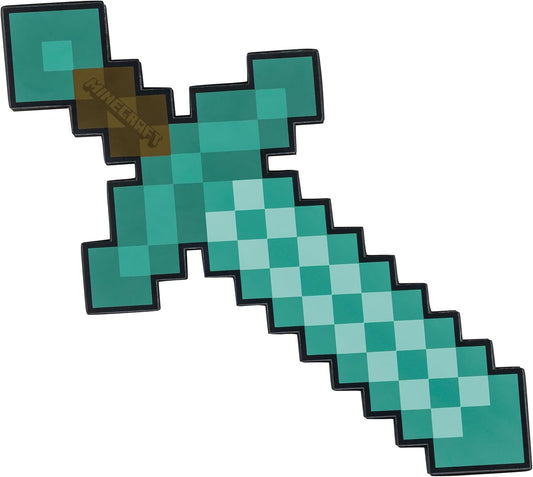minecraft foam sword 17 inch costume accessory