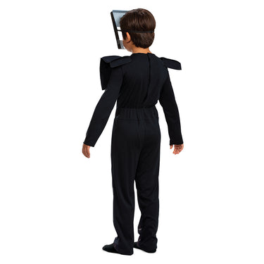 Disguise - Costume Enfant - Armure Du Nether - Minecraft - Party Shop