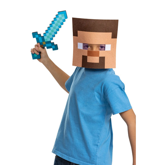 Disguise - Ensemble Accessoires Enfant Steve – Minecraft - Party Shop