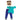 Official Minecraft Steve costume for kids – includes printed shirt, matching pants, and pixelated Steve mask – perfect for Halloween, cosplay, or video game–themed parties - Disguise - Party Shop