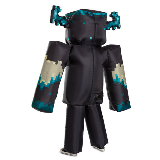 Disguise - Costume Gonflable Enfant – Warden (Minecraft) - Party Shop