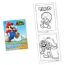 Amscan - Mini Bloc-Notes D'Activités - Super Mario - Party Shop