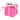 Amscan - Mini Boites Cadeau (100) -  Rose Foncé - Party Shop