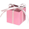 Amscan - Mini Boites Cadeau (100) -  Rose Pâle - Party Shop