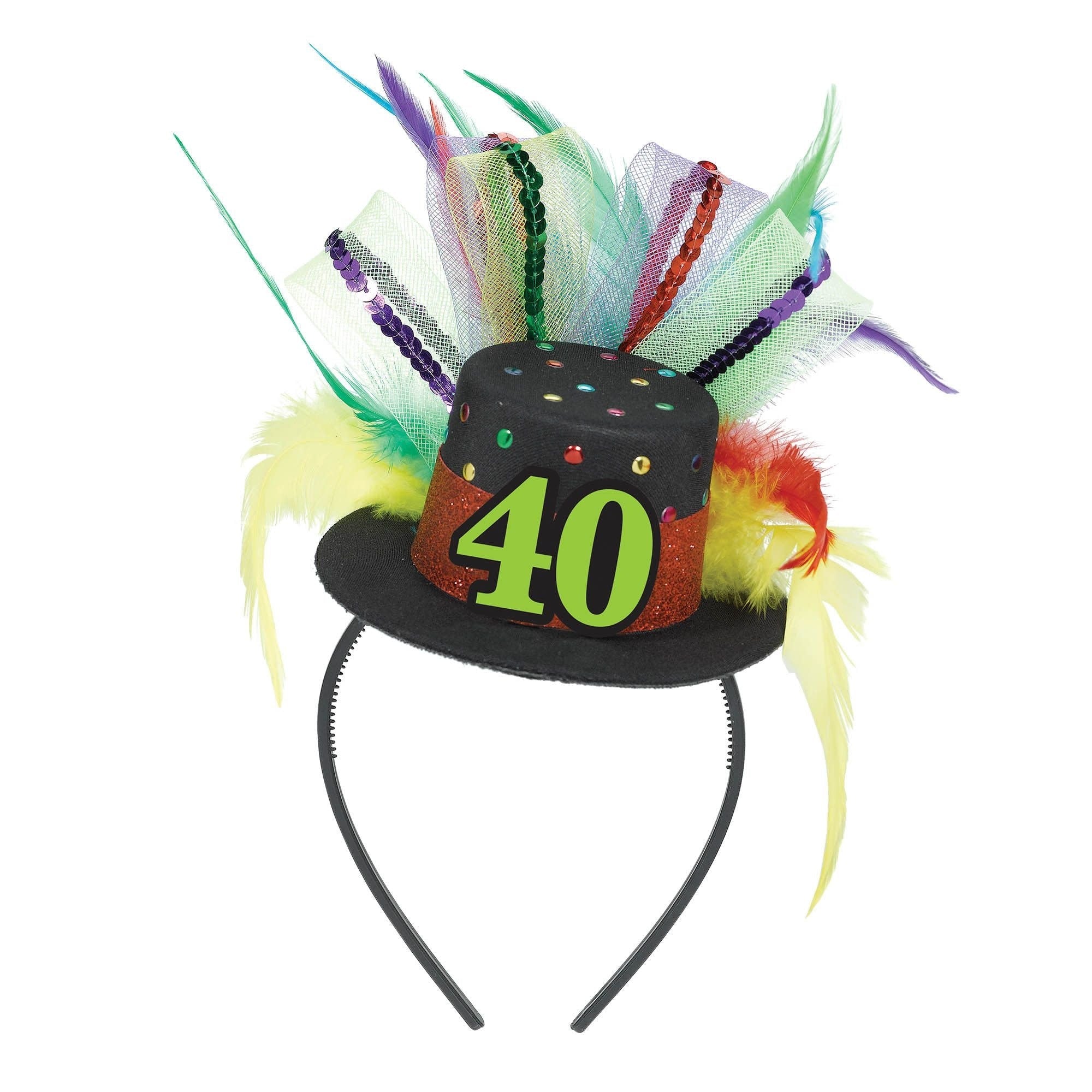 Mini Chapeau 40 Ans Party Shop