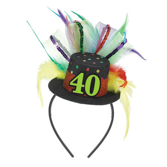 Mini Chapeau 40 Ans - Party Shop