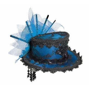 Mini Chapeau À Clips - Bleu Party Shop