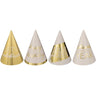 Amscan - Mini Chapeau Cône 4" (12) - L'Age D'Or Des Fêtes! - Party Shop