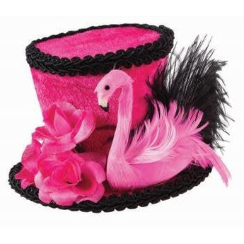 Mini Chapeau Haut De Forme - Flamant Rose Party Shop