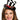 RUBIES - Mini Chapeau Haut De Forme - Rayé Noir Et Blanc - Party Shop