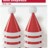 Unique - Mini Chapeaux (8) - Noël - Party Shop