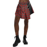Amscan - Mini Jupe Adulte Punk - Party Shop