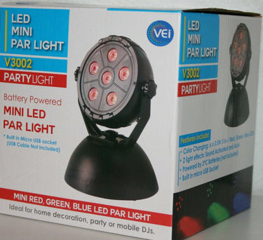 VISUAL EFFECTS - Mini Lumière De Fête Led Sur Base - Party Shop