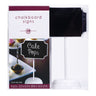 Amscan - Mini Pancarte Sur Pied (4) - Ardoise - Party Shop