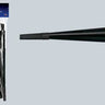 SKS - Mirlitons Noir 9 Po (15) - Party Shop
