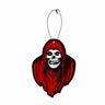 TRICK OR TREAT STUDIOS - Misfits Ghost Fiend cinnamon car air freshener by Trick or Treat Studios – spooky Halloween scent, gothic design, long-lasting fragrance- Party Shop