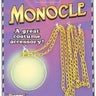 RUBIES - Monocle Deluxe - Party Shop