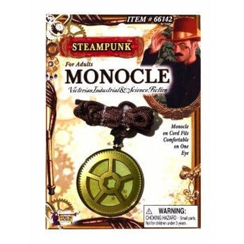 Monocle - Steampunk Party Shop