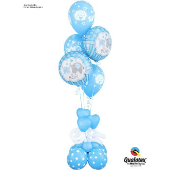 Montage Ballons #10 - Baby Shower - Party Shop