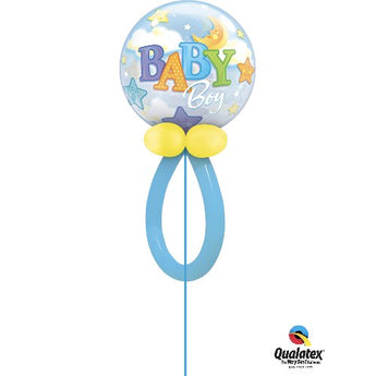 Montage Ballons #12 - Baby Shower - Party Shop