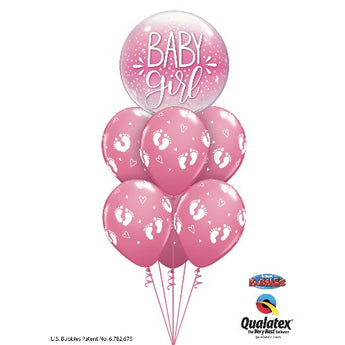 Montage Ballons #13 - Baby Shower - Party Shop