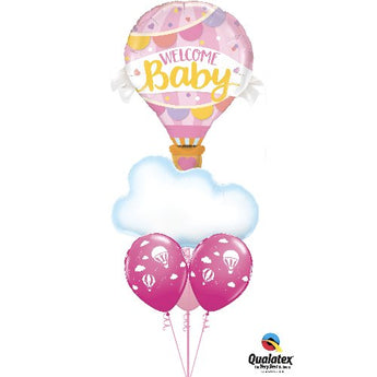 Montage Ballons #16 - Shower De Bébé - Party Shop