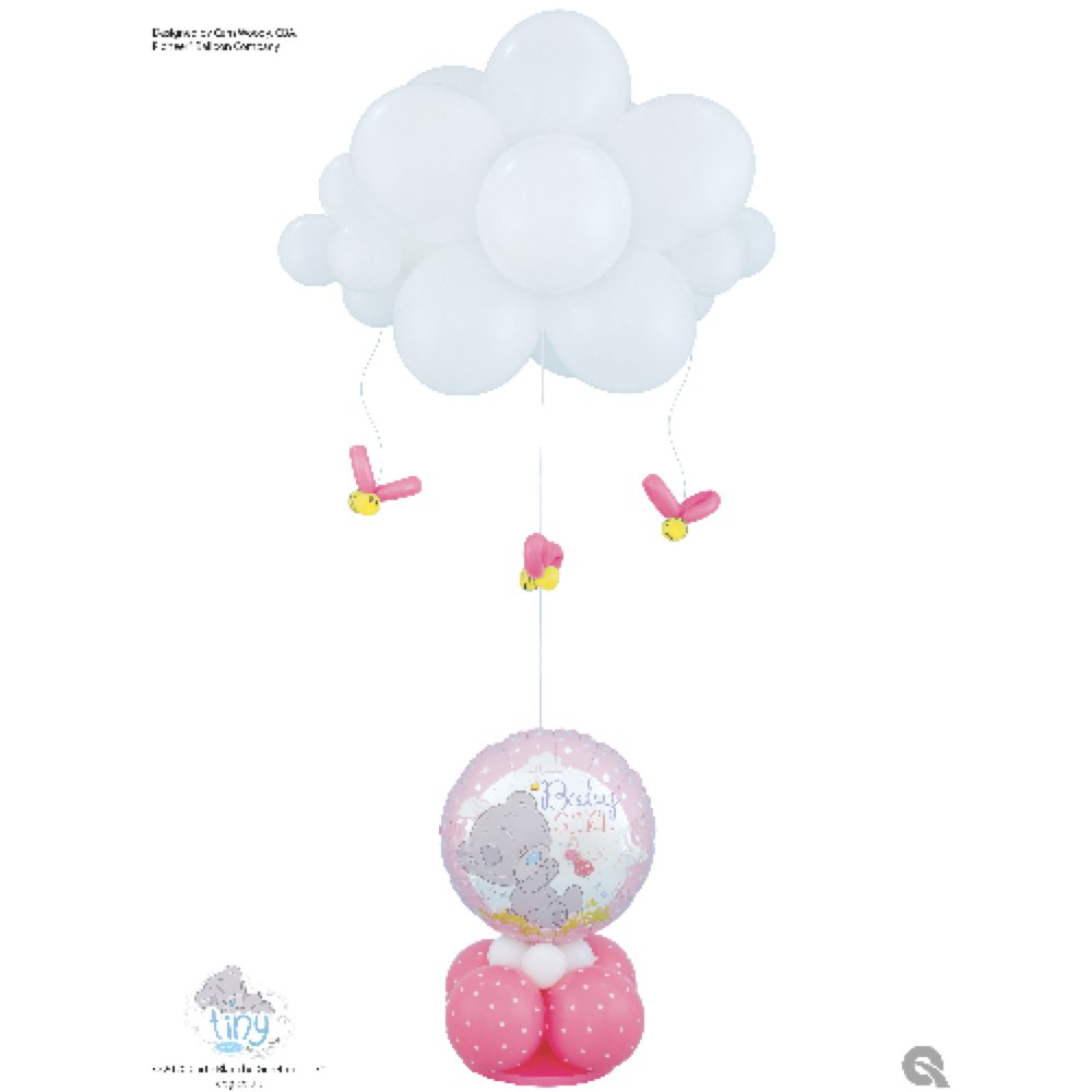 Montage Ballons #18 - Shower De Bébé Party Shop