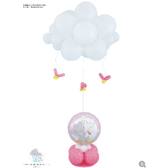 Montage Ballons #18 - Shower De Bébé - Party Shop