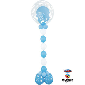 Montage Ballons #20 - Shower De Bébé - Party Shop