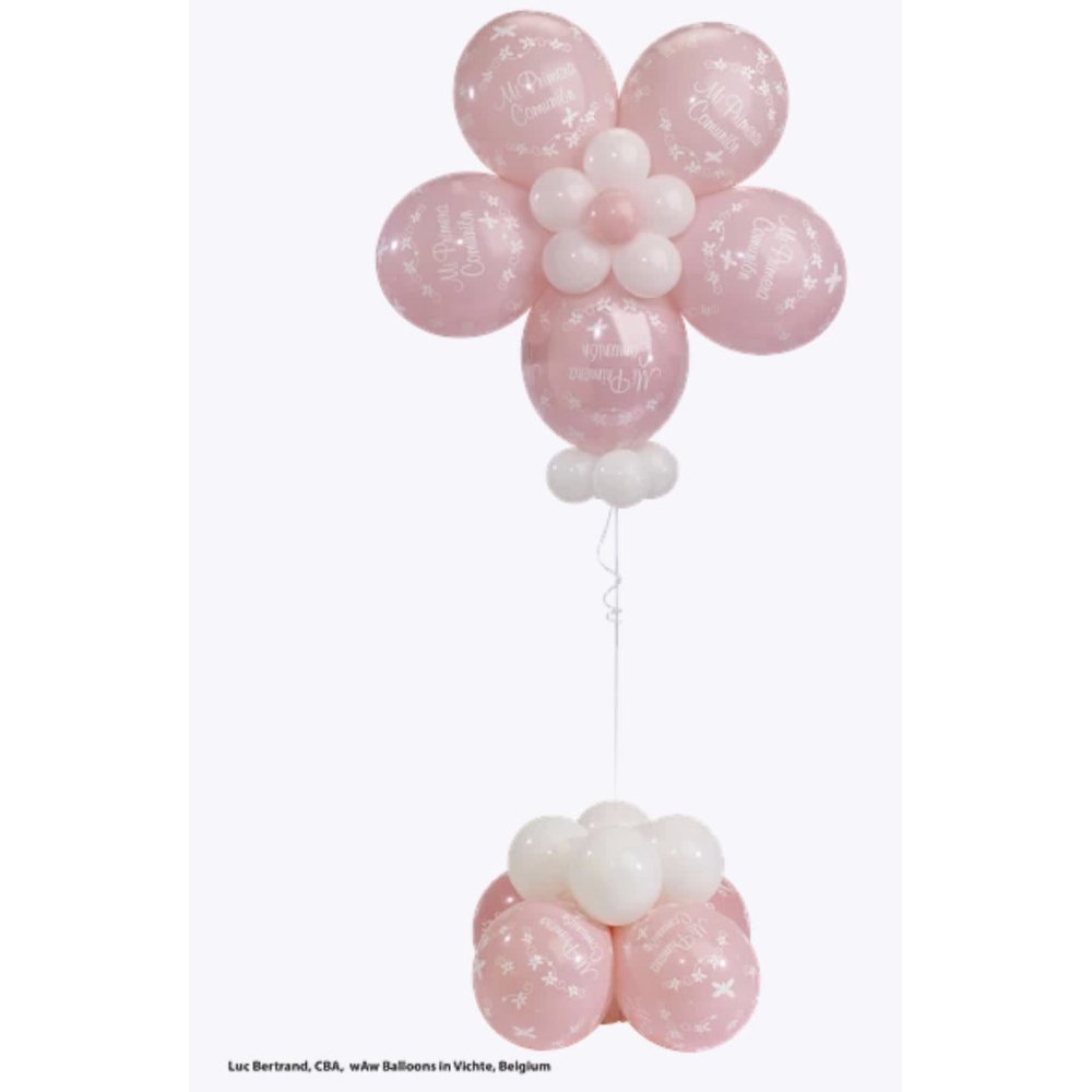 Montage Ballons #27 - Fleur Party Shop