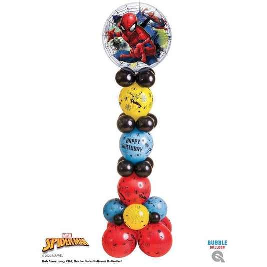 PARTY SHOP - Montage Ballons #28 - Spider-Man - Party Shop
