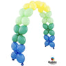 PARTY SHOP - Montage Ballons #37 - Arche Fleur - Party Shop