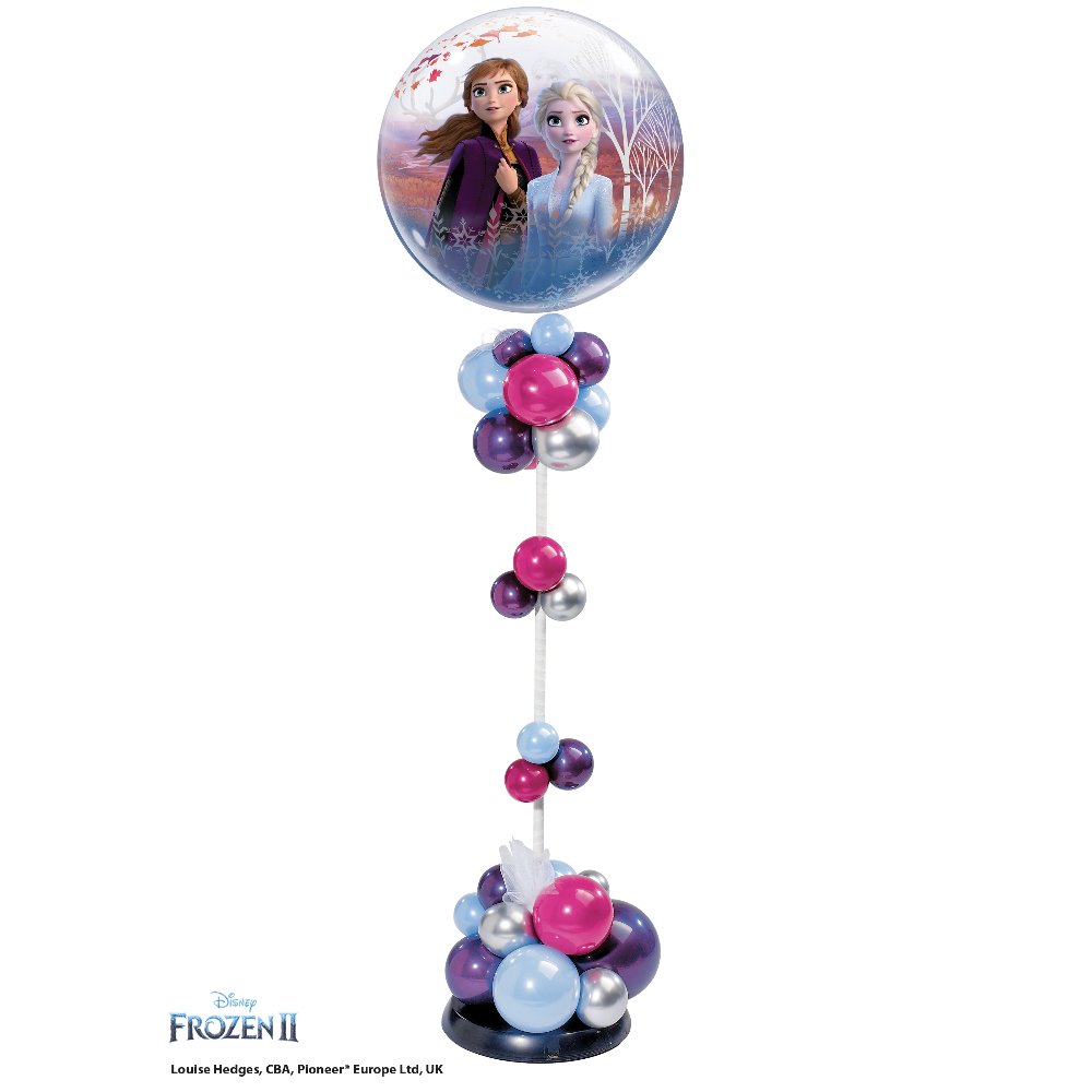 Montage Ballons #38 - Fête La Reine Des Neiges (Frozen) Party Shop