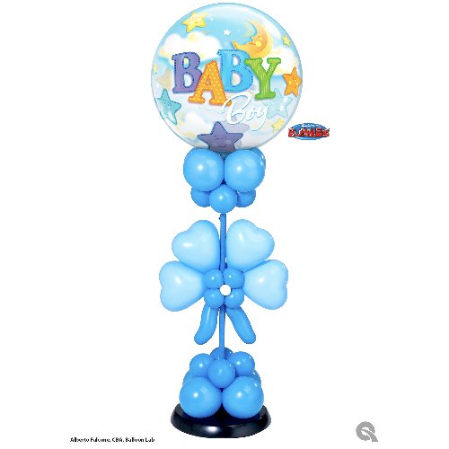 Montage Ballons #5 - Baby ShowerParty Shop