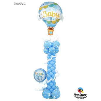 Montage Ballons #6 - Baby Shower - Party Shop