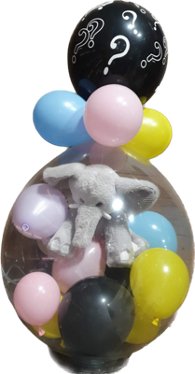 PARTY SHOP - Montage De Table En Ballons (Ballon Cadeau) - Mb525 - Party Shop