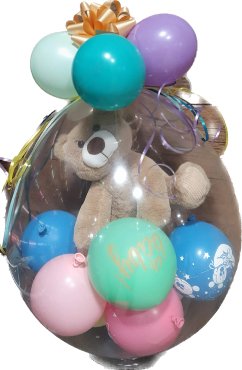 PARTY SHOP - Montage De Table En Ballons (Ballon Cadeau) - Mb526 - Party Shop