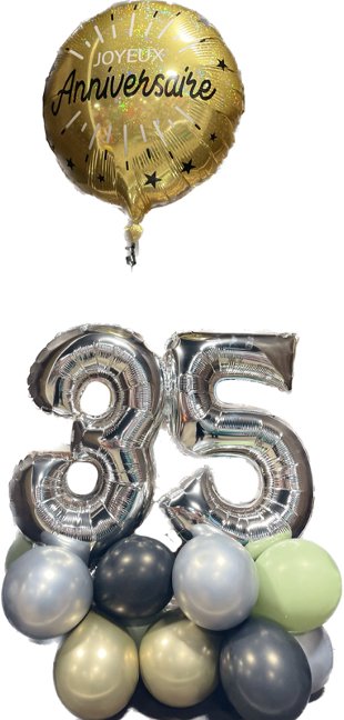 PARTY SHOP - Montage De Table En Ballons - Mb508 - Party Shop