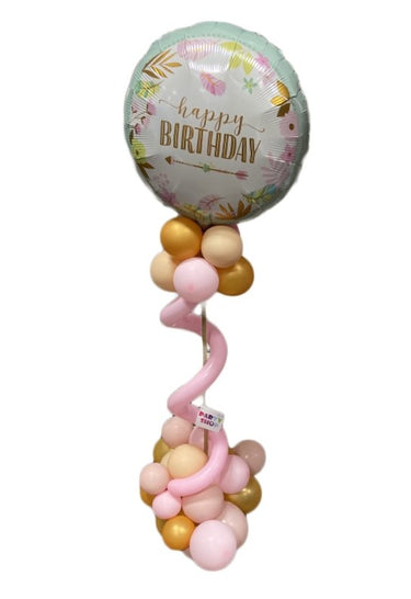 PARTY SHOP - Montage De Table En Ballons - Mb511 - Party Shop