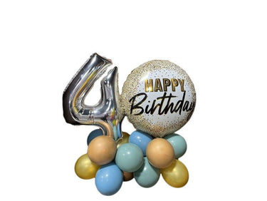 PARTY SHOP - Montage De Table En Ballons - Mb512 - Party Shop